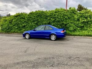 Honda Civic Si Coupe 2000 года  (NA)
